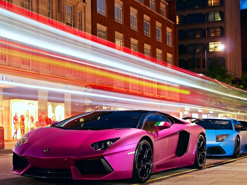 Gorgeous Lamborghini for 1024 x 768 resolution
