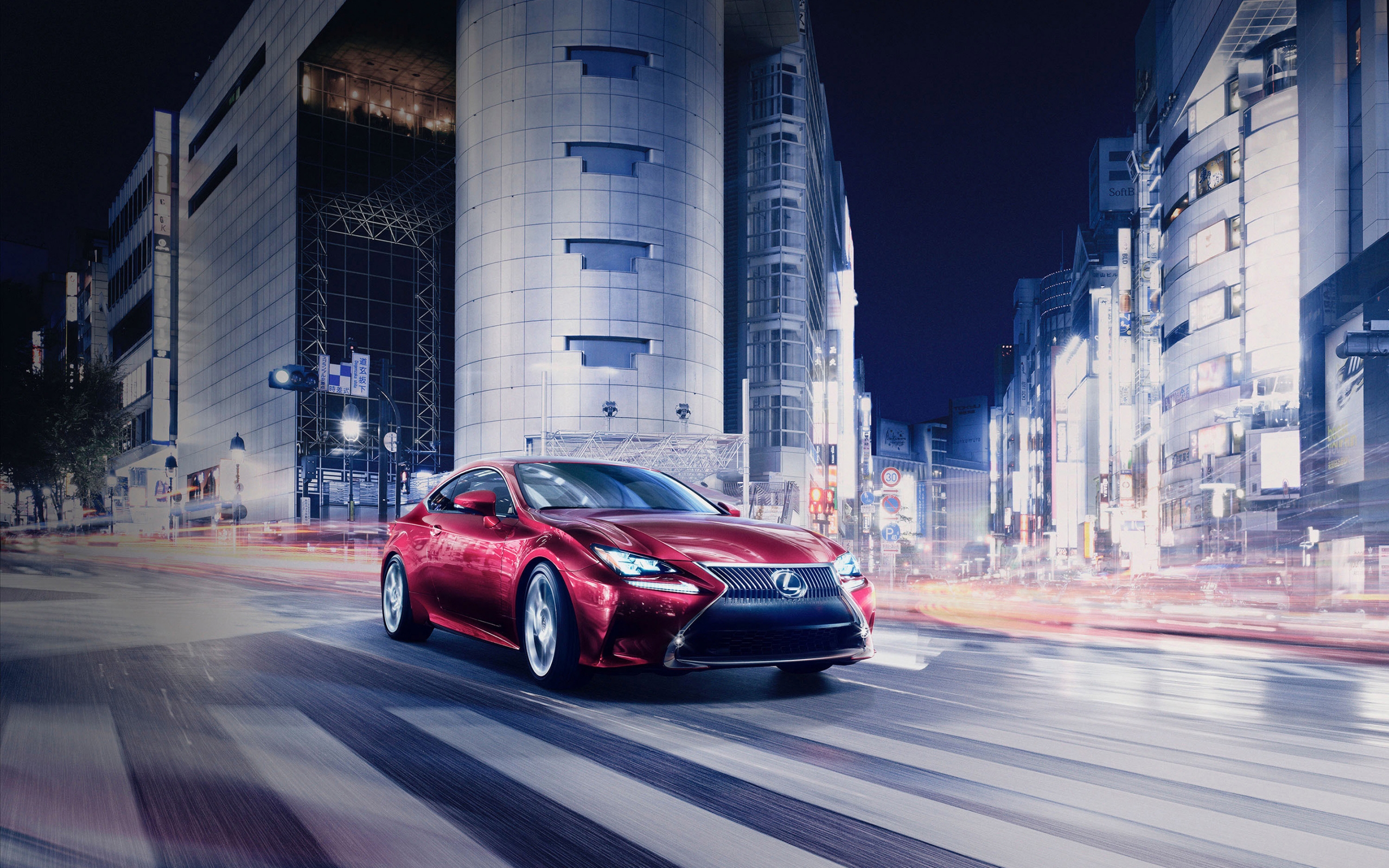 Gorgeous Lexus RC Coupe for 2560 x 1600 widescreen resolution