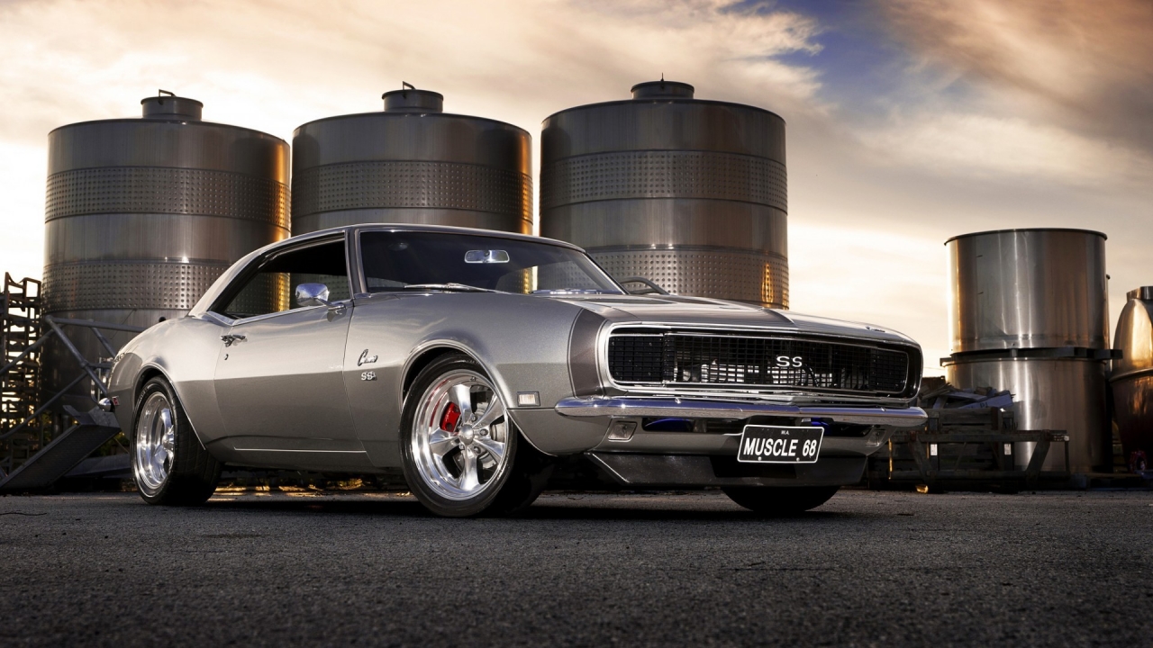 Gorgeous Old Chevrolet Camaro for 1280 x 720 HDTV 720p resolution