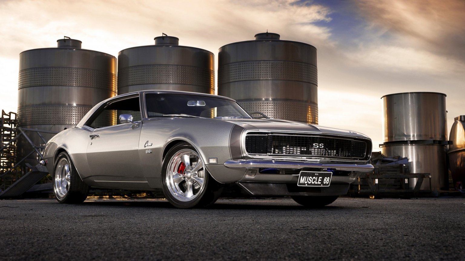 Gorgeous Old Chevrolet Camaro for 1536 x 864 HDTV resolution
