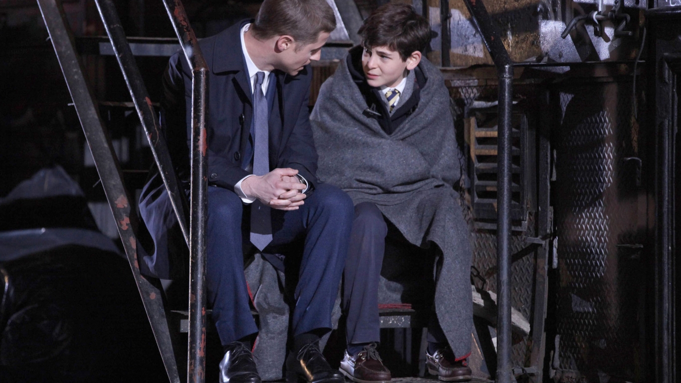 Gotham Bruce and James for 1366 x 768 HDTV resolution