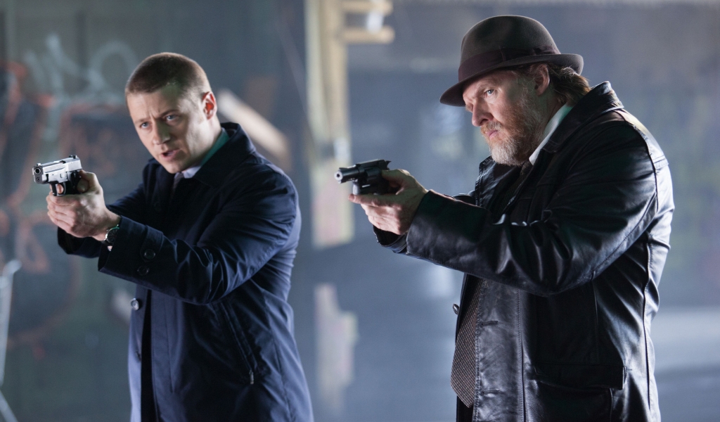 Gotham Harvey and James for 1024 x 600 widescreen resolution
