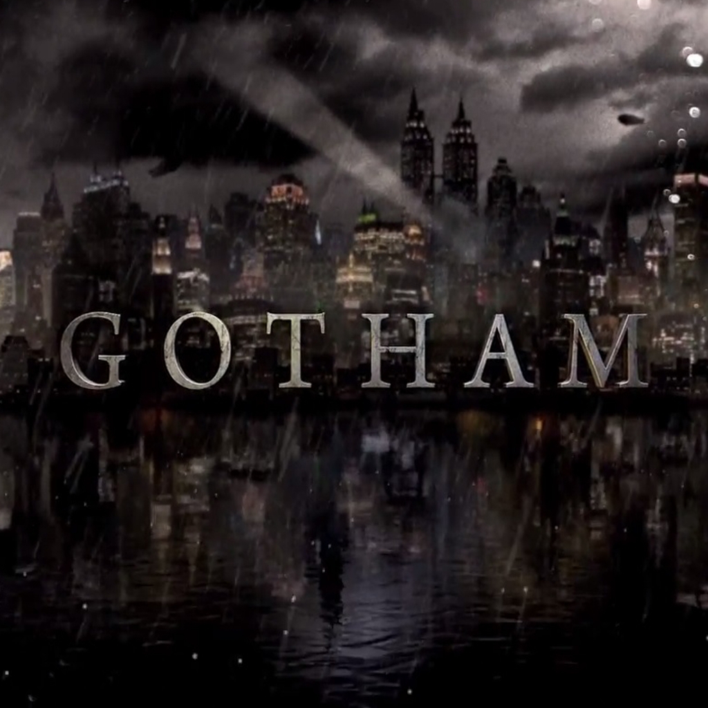 Gotham TV Series Logo for 1024 x 1024 iPad resolution