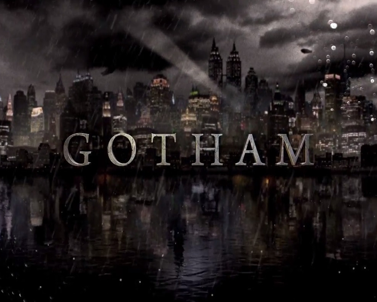 Gotham TV Series Logo for 1280 x 1024 resolution