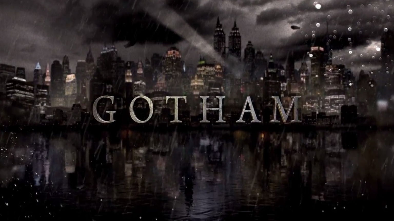 Gotham TV Series Logo for 1536 x 864 HDTV resolution