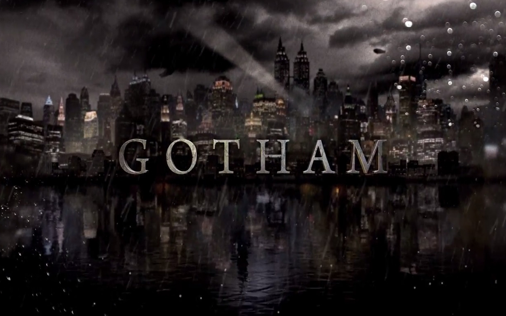 Gotham TV Series Logo for 1680 x 1050 widescreen resolution