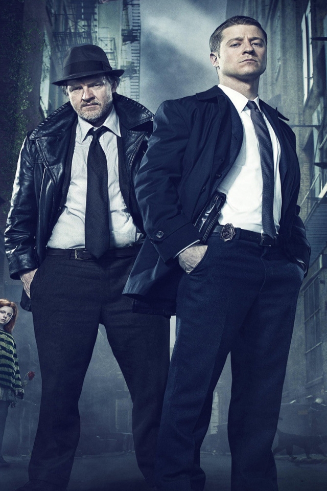 Gotham Tv Show for 640 x 960 iPhone 4 resolution