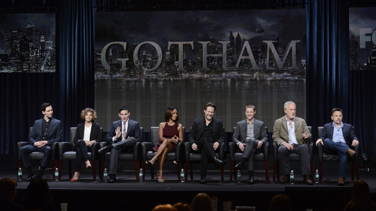 Gotham TV Show Public Interview for 1600 x 900 HDTV resolution