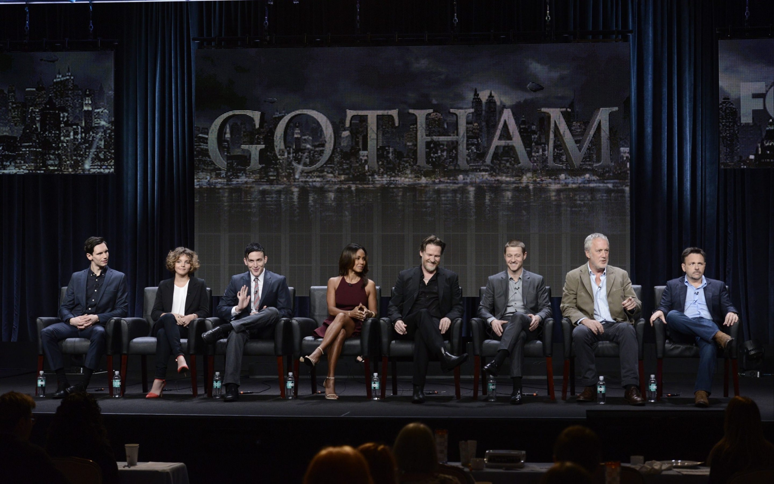 Gotham TV Show Public Interview for 2560 x 1600 widescreen resolution