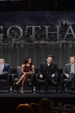 Gotham TV Show Public Interview for 320 x 480 iPhone resolution