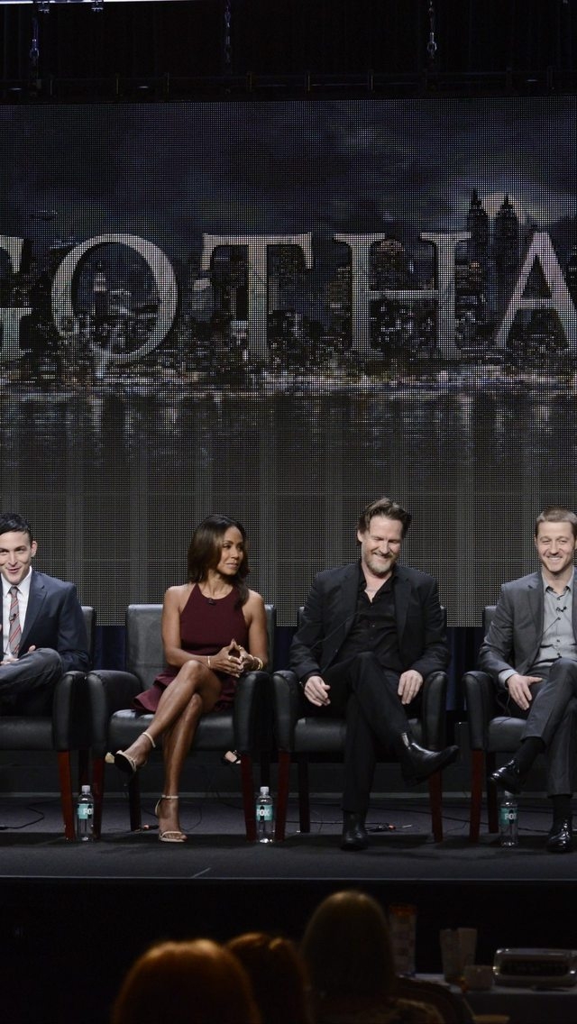 Gotham TV Show Public Interview for 640 x 1136 iPhone 5 resolution