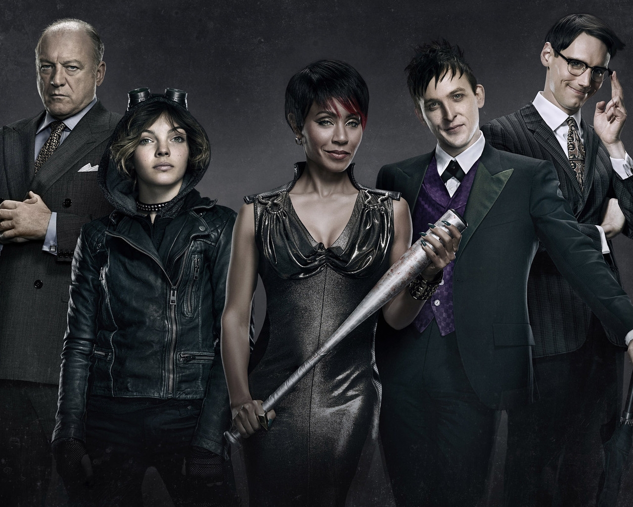 Gotham Villain Cast for 1280 x 1024 resolution