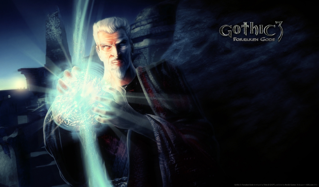 Gothic 3 for 1024 x 600 widescreen resolution