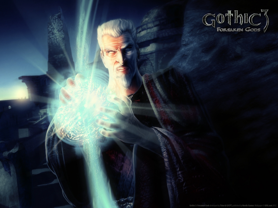 Gothic 3 for 1152 x 864 resolution