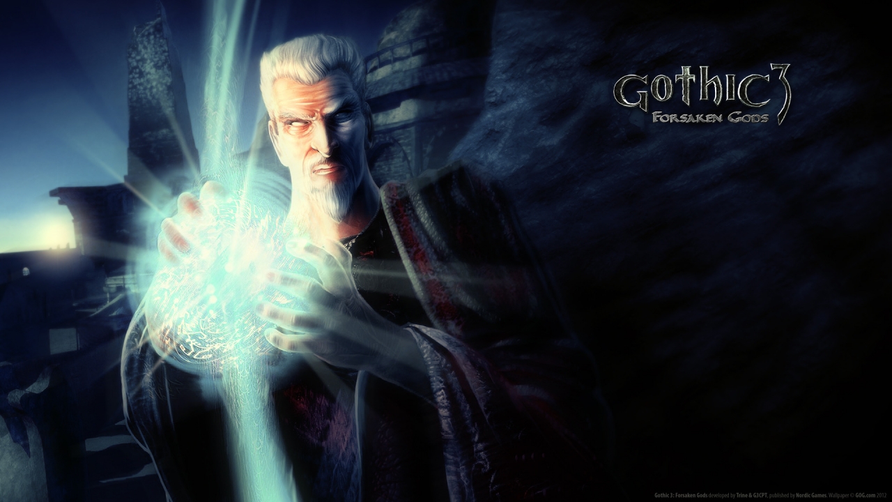 Gothic 3 for 1280 x 720 HDTV 720p resolution