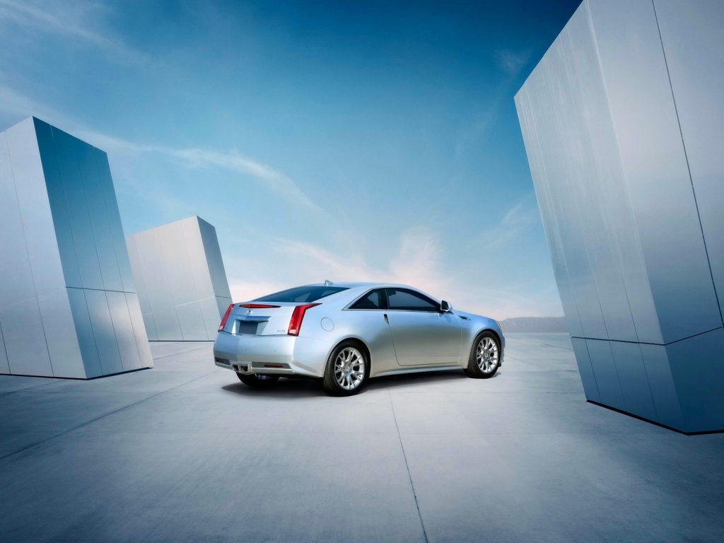 Gourgeous Cadillac CTS  for 1024 x 768 resolution
