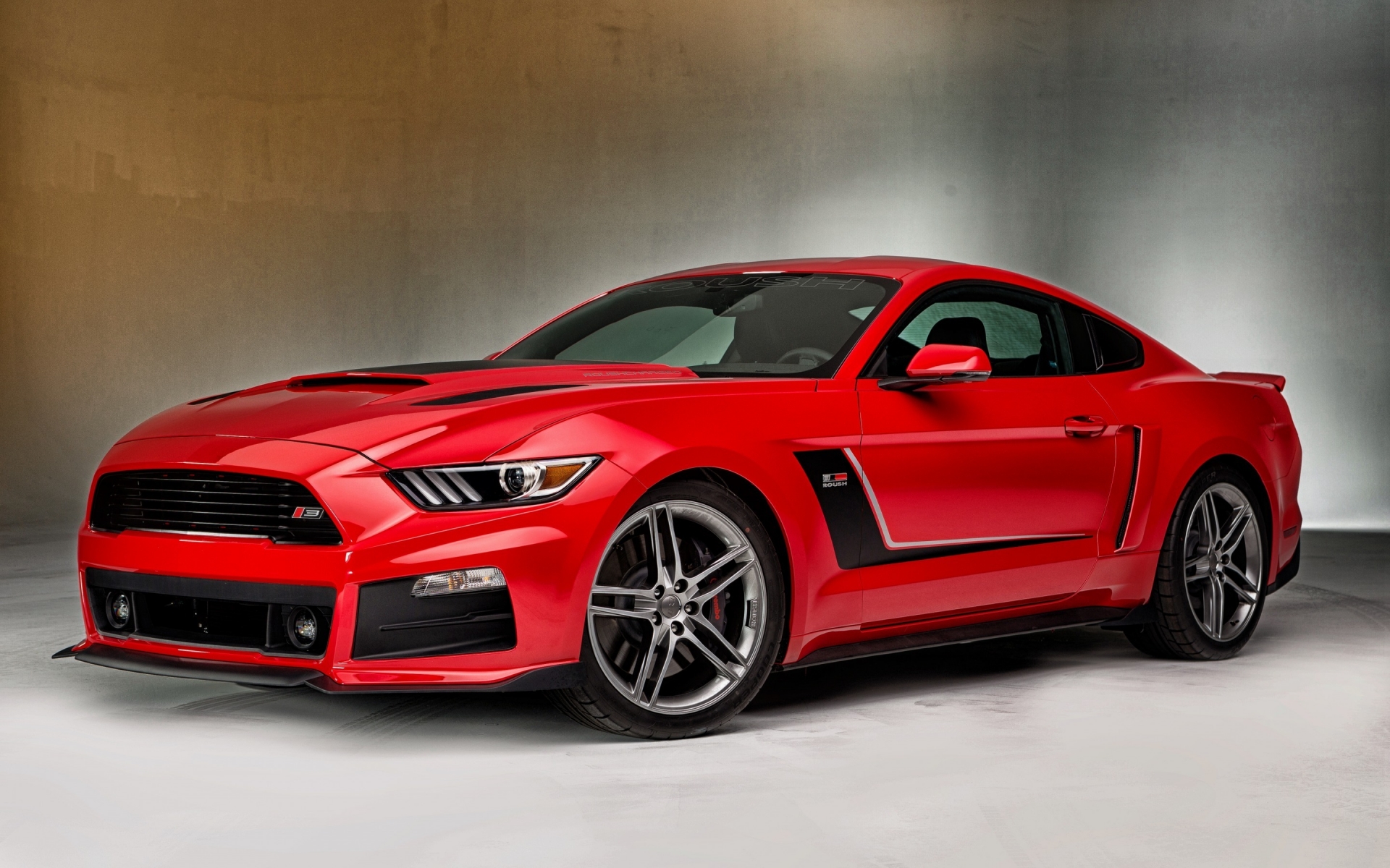 Gourgeous Red Ford Mustang for 1920 x 1200 widescreen resolution