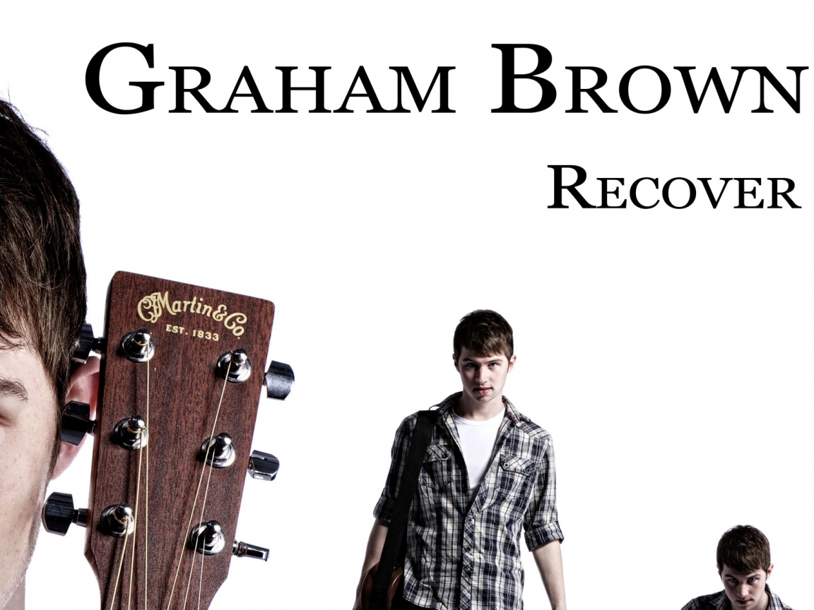 Graham Brown Band for 1152 x 864 resolution