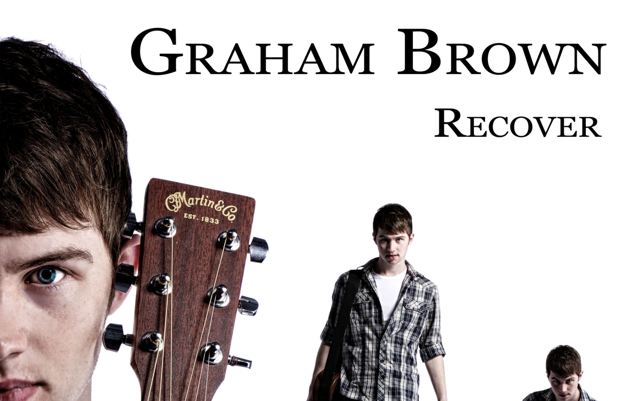 Graham Brown Band for 1280 x 800 widescreen resolution