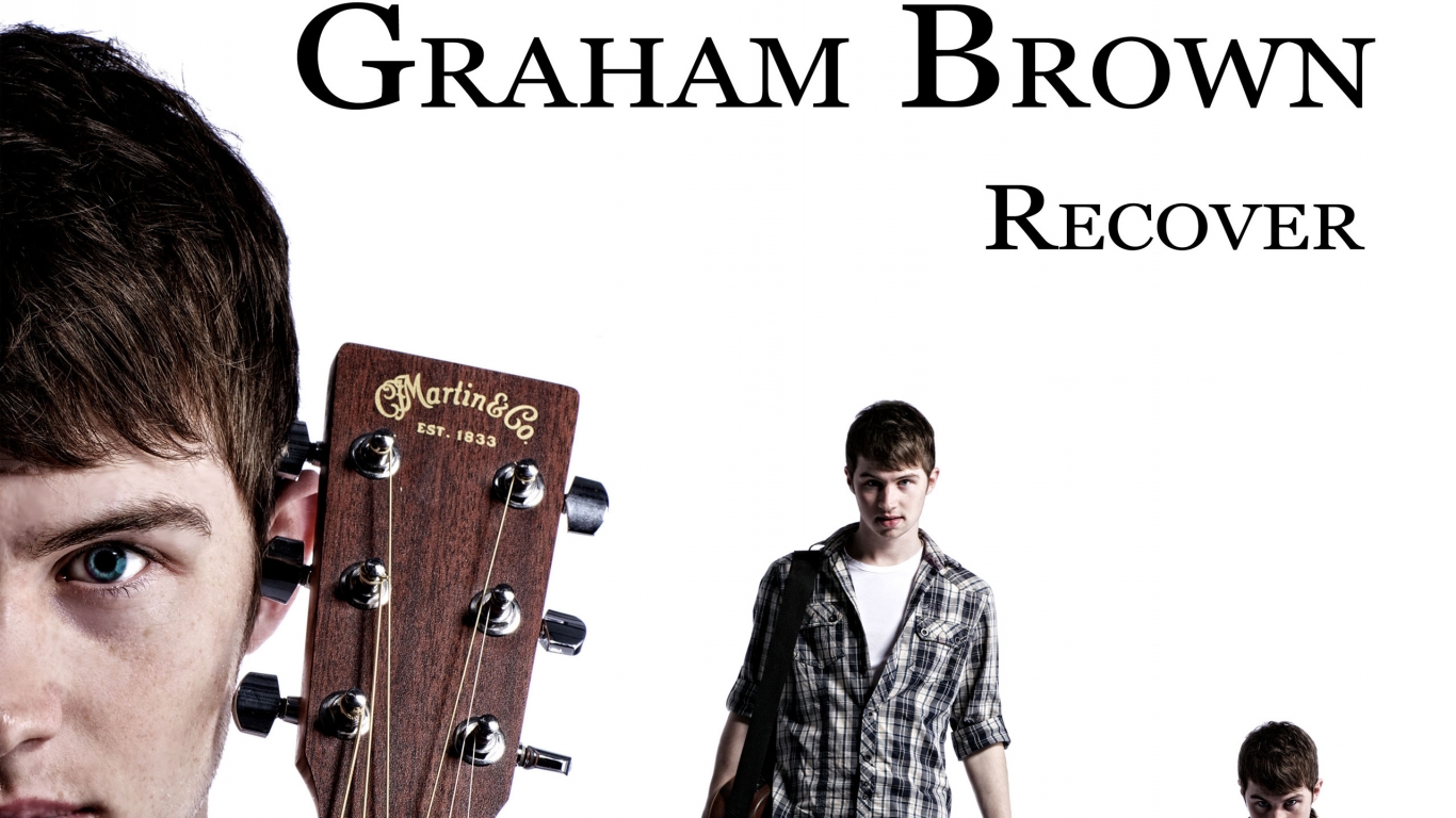 Graham Brown Band for 1366 x 768 HDTV resolution