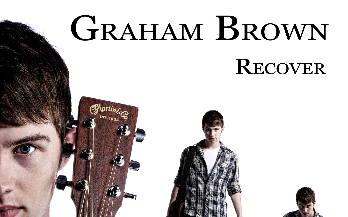 Graham Brown Band for 1440 x 900 widescreen resolution