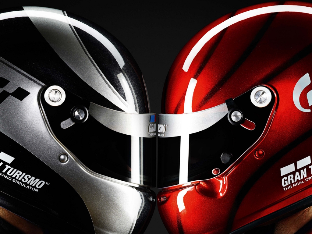 Gran Turismo Helmets for 1024 x 768 resolution