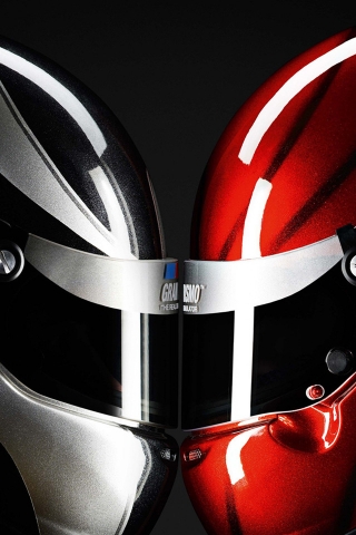 Gran Turismo Helmets for 320 x 480 iPhone resolution