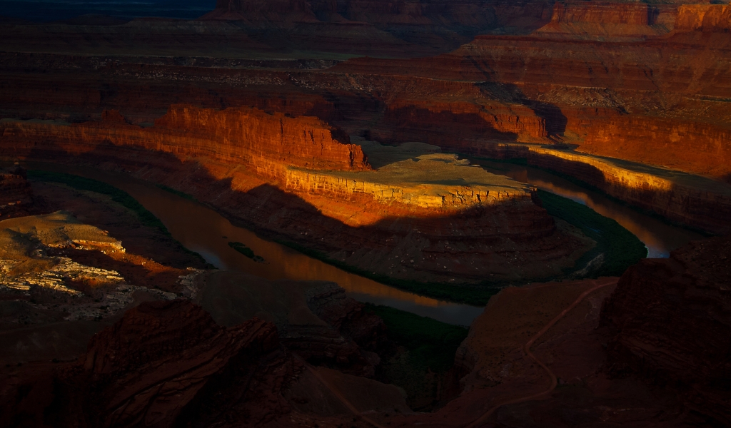 Grand Canyon National Park for 1024 x 600 widescreen resolution