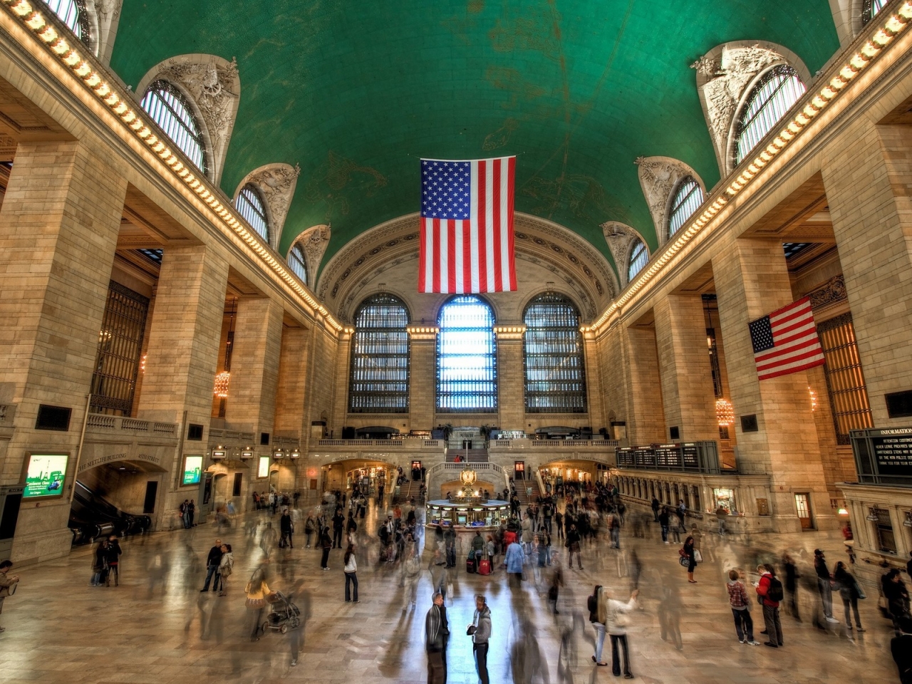 Grand Central Station for 1280 x 960 resolution