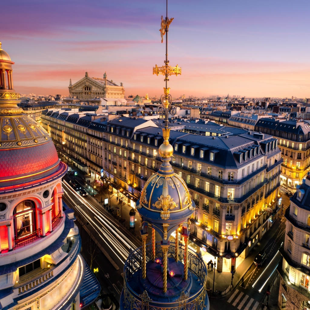 Grand Opera Paris for 1024 x 1024 iPad resolution