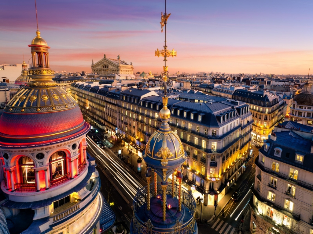 Grand Opera Paris for 1024 x 768 resolution