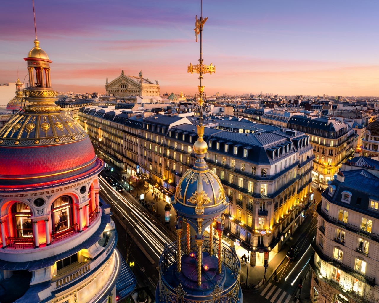 Grand Opera Paris for 1280 x 1024 resolution