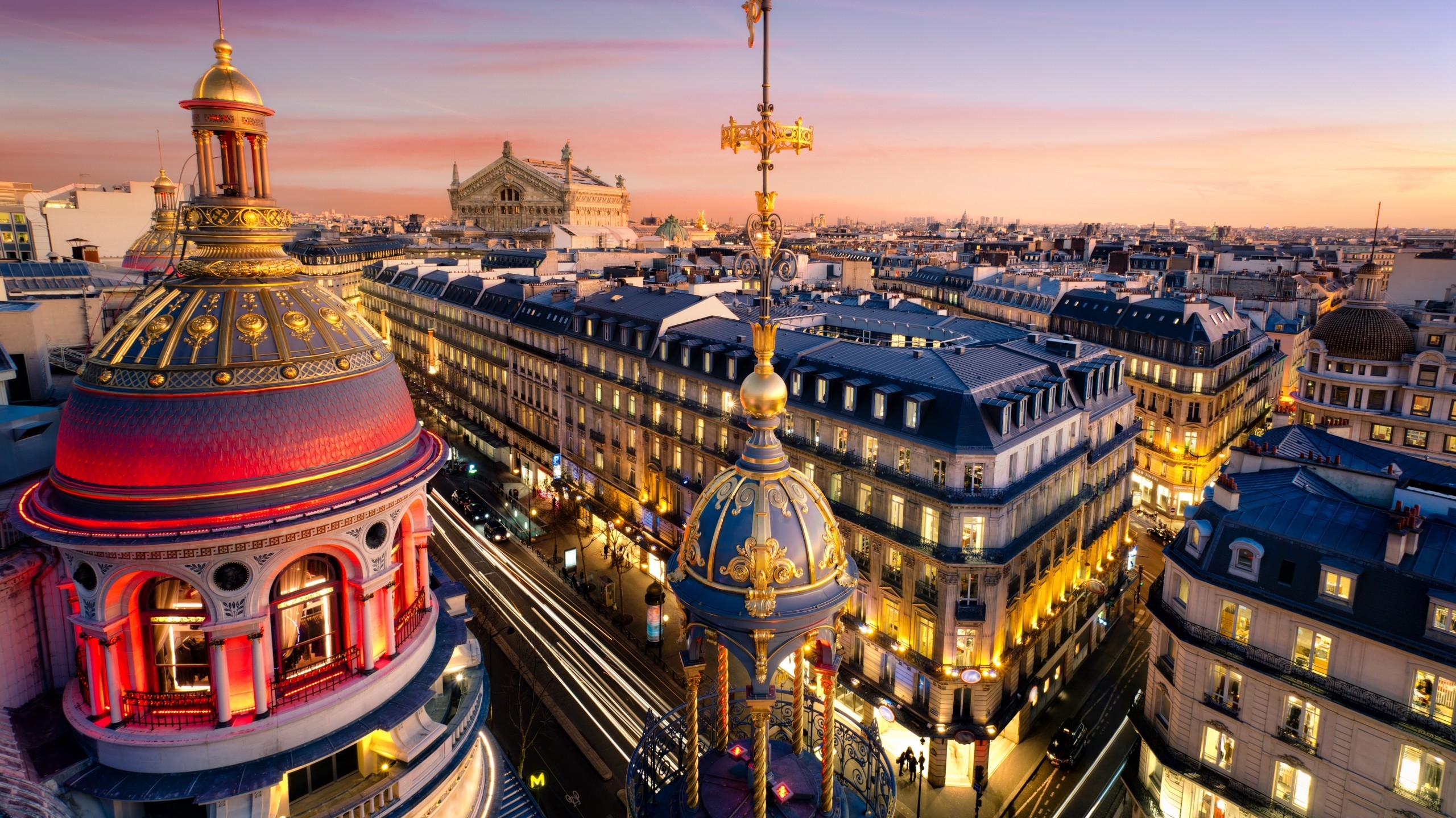 Grand Opera Paris for 2560x1440 HDTV resolution