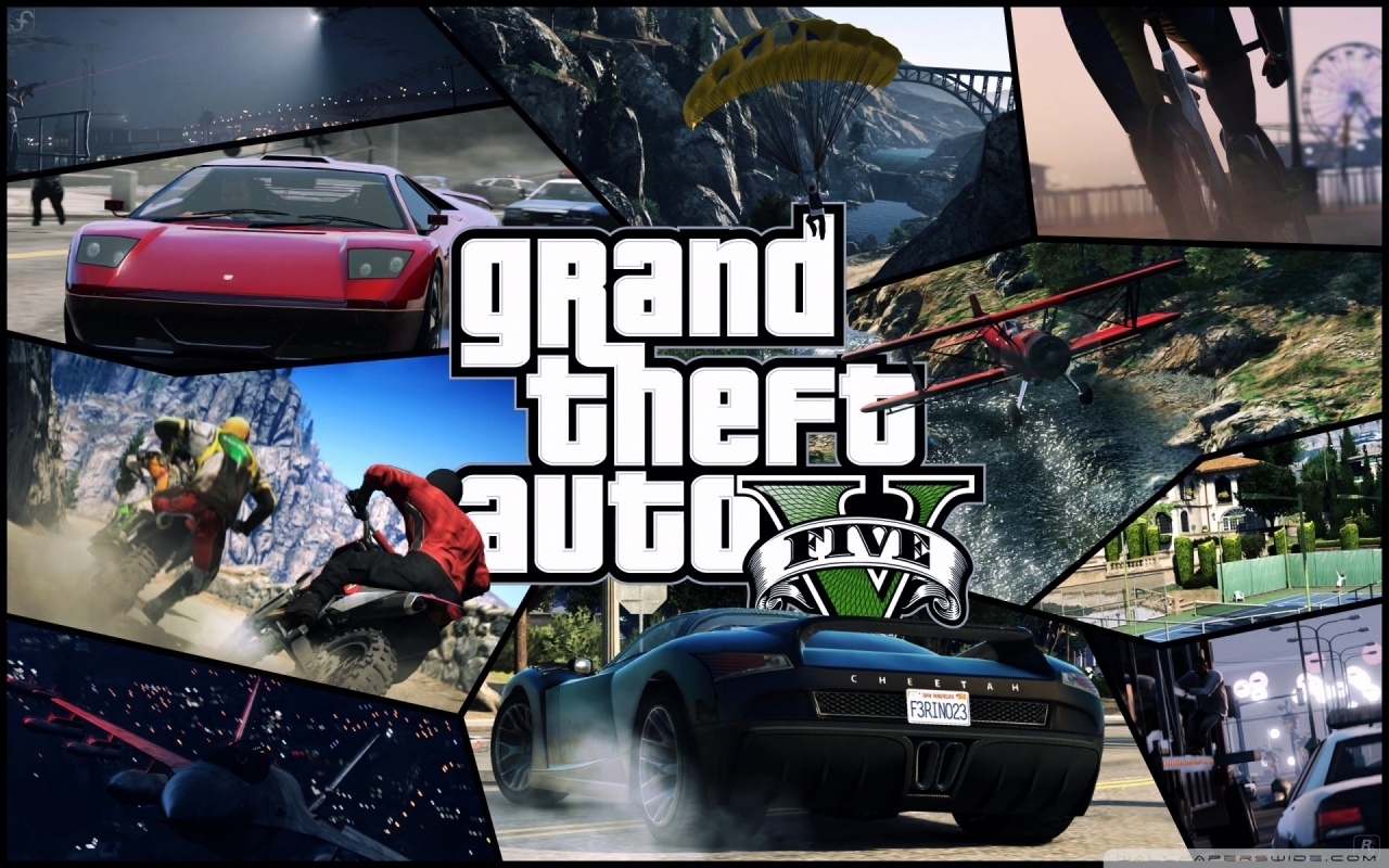 Grand Theft Auto 5  for 1280 x 800 widescreen resolution