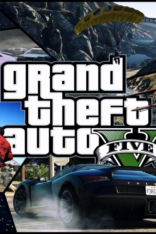 Grand Theft Auto 5  for 320 x 480 iPhone resolution