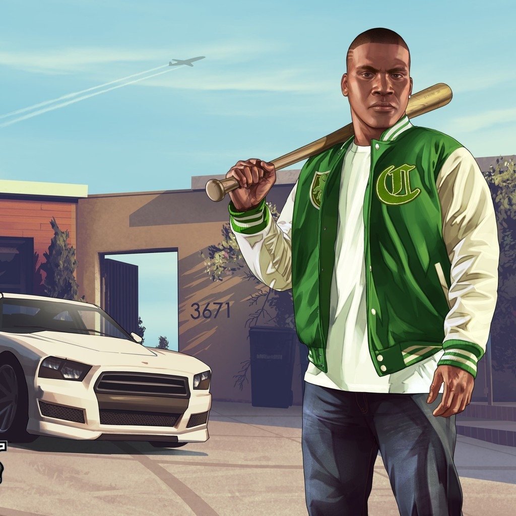 Grand Theft Auto V for 1024 x 1024 iPad resolution