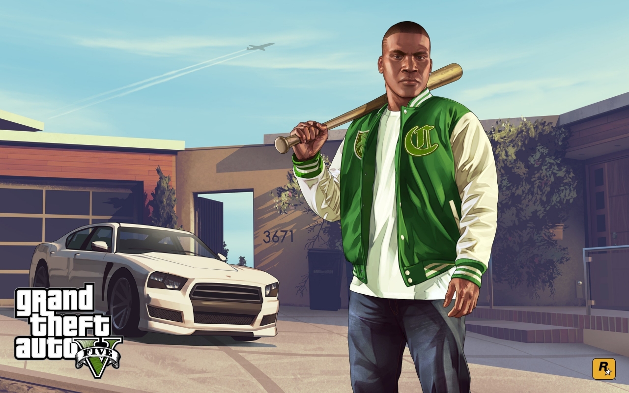 Grand Theft Auto V for 1280 x 800 widescreen resolution