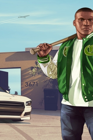 Grand Theft Auto V for 320 x 480 iPhone resolution