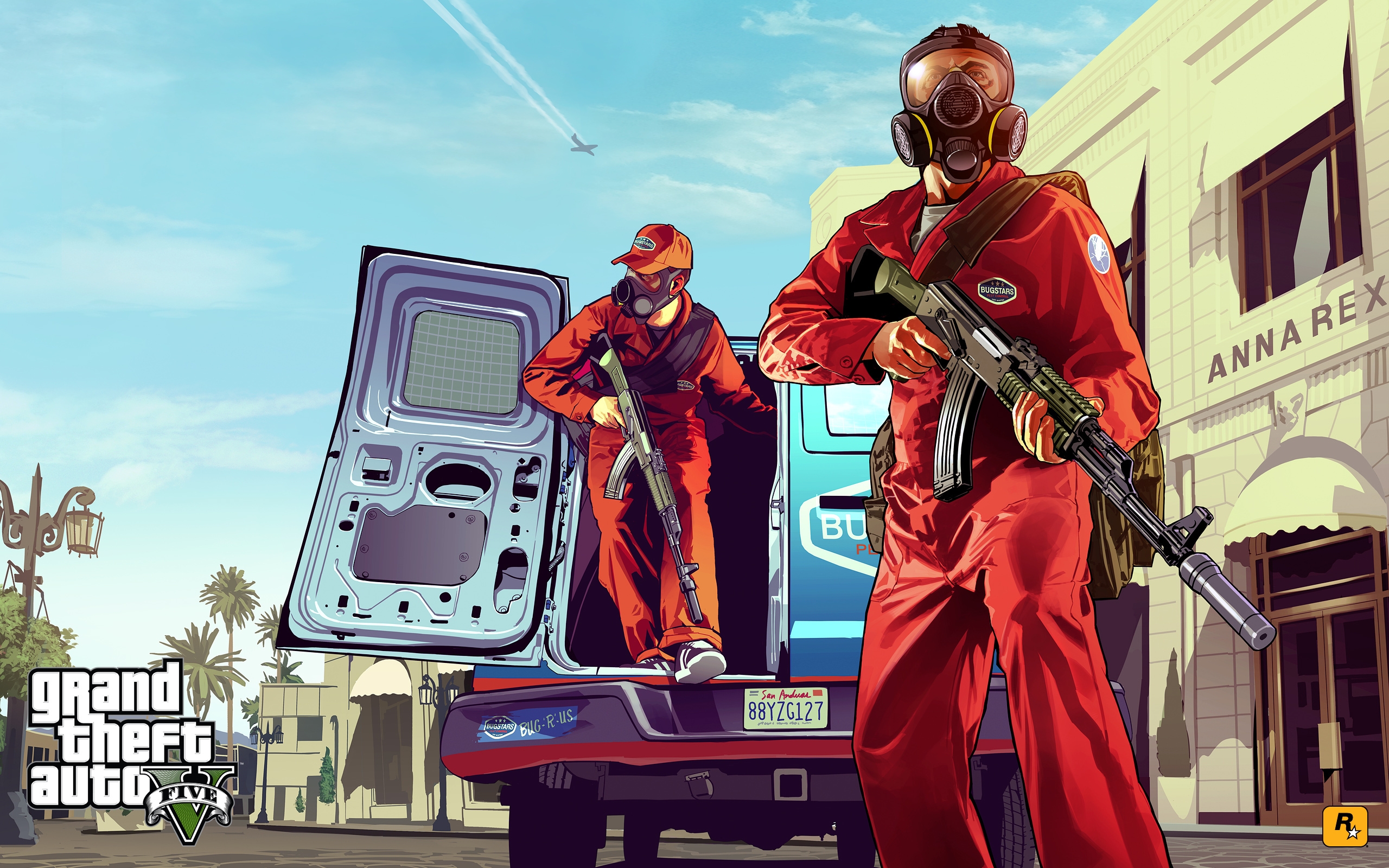 Grand Theft Auto V GTA 5 for 2560 x 1600 widescreen resolution