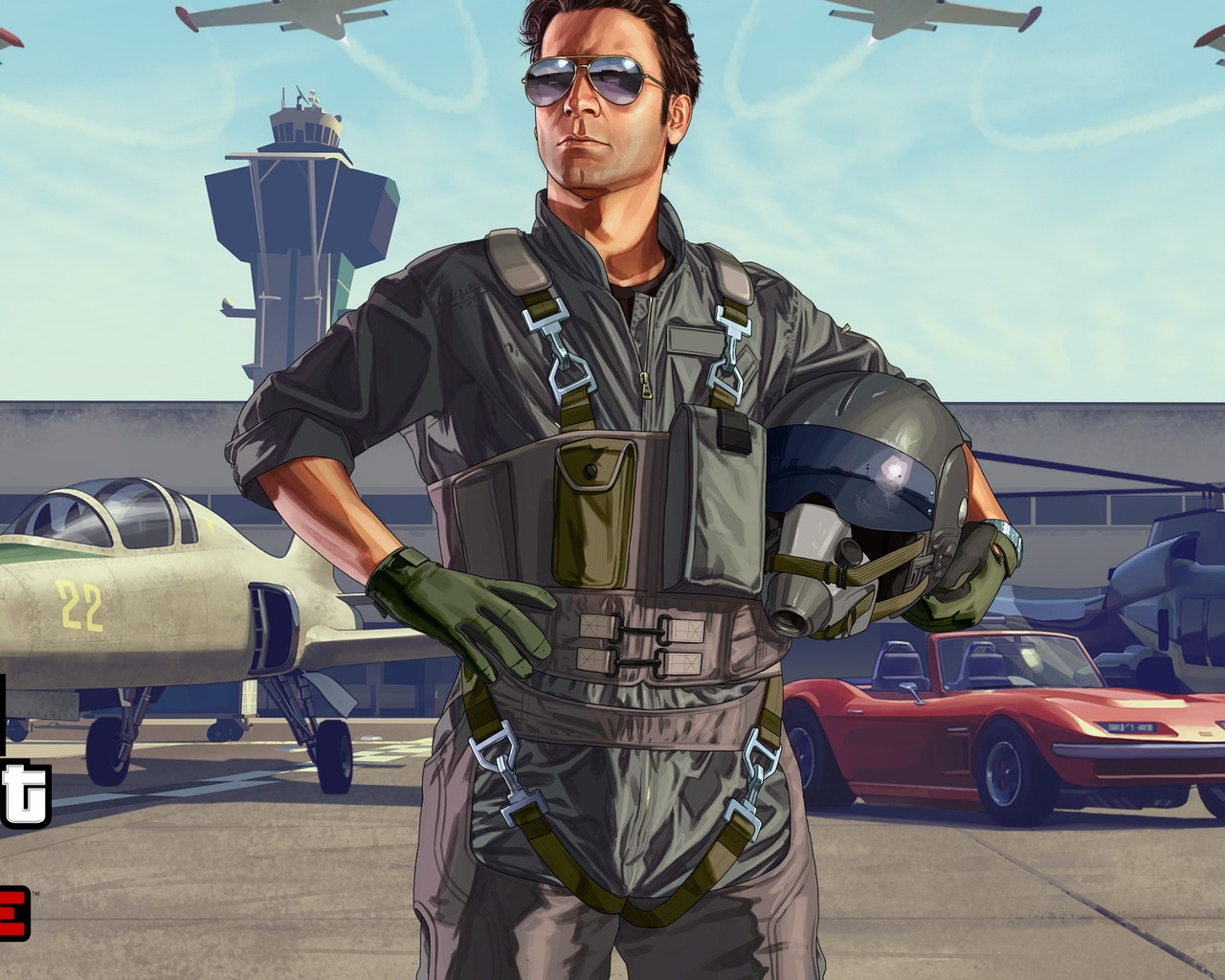 Grand Theft Online for 1280 x 1024 resolution