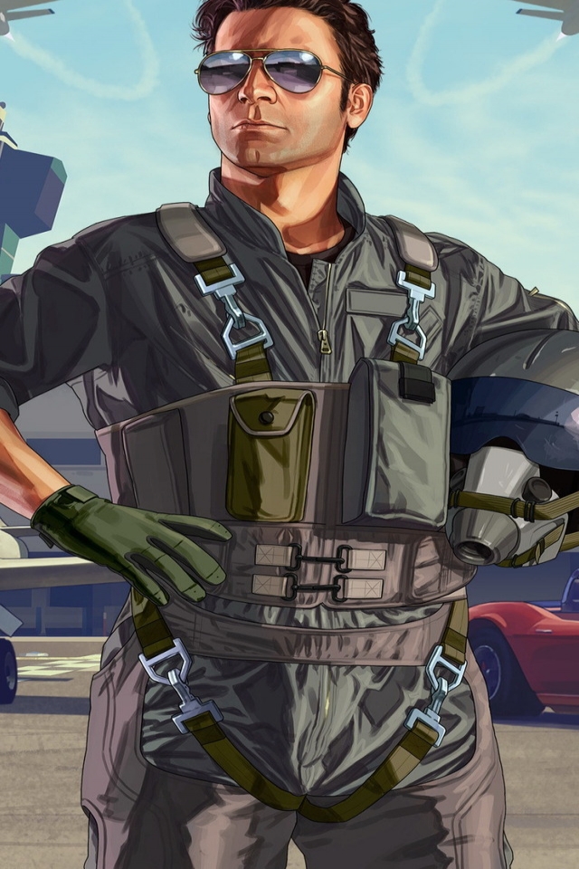 Grand Theft Online for 640 x 960 iPhone 4 resolution