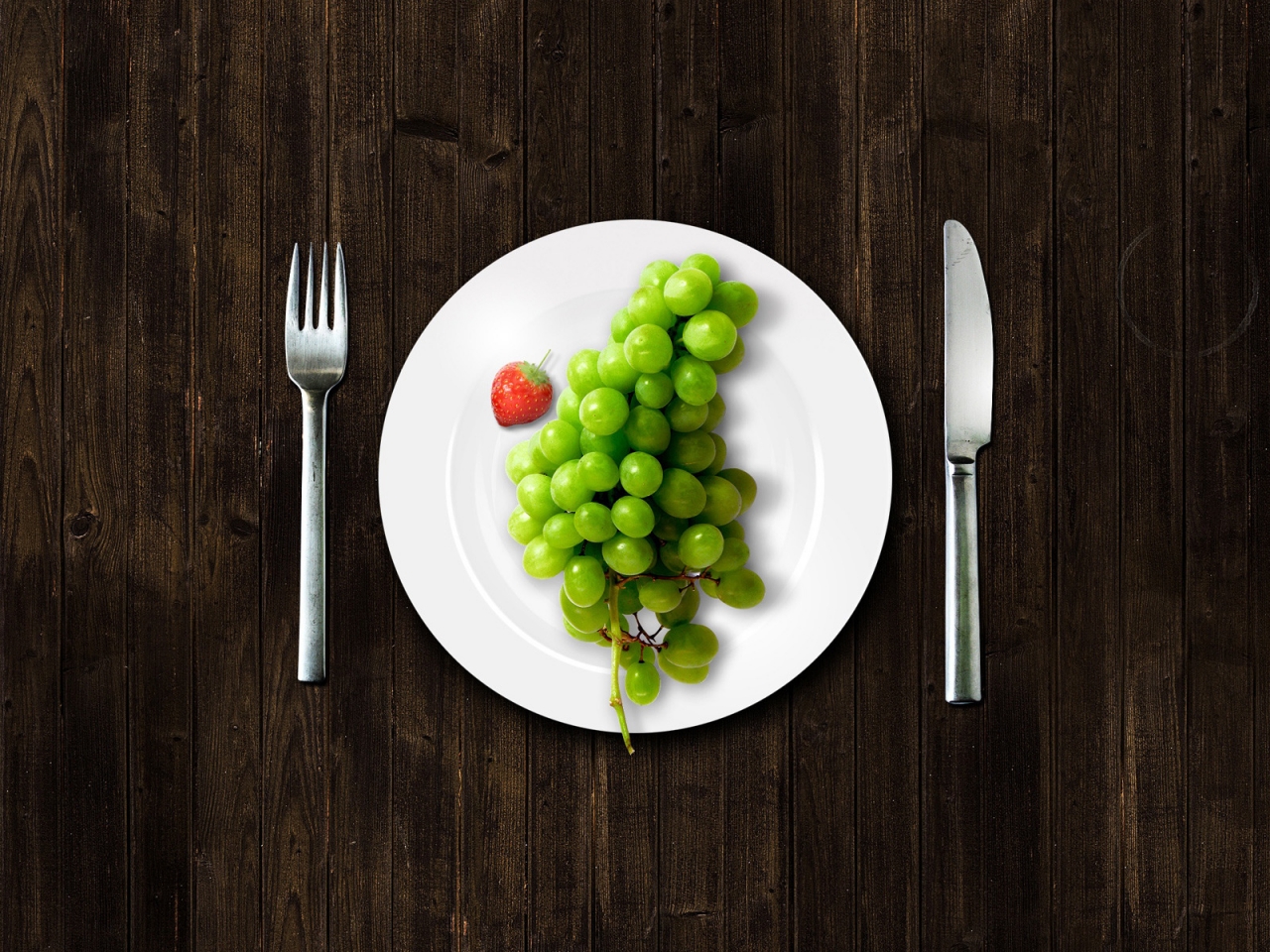 Grape Dinner for 1280 x 960 resolution