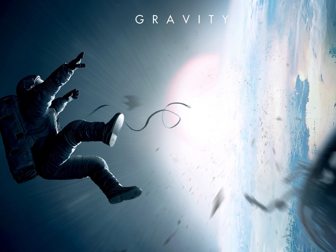 Gravity Movie for 1152 x 864 resolution