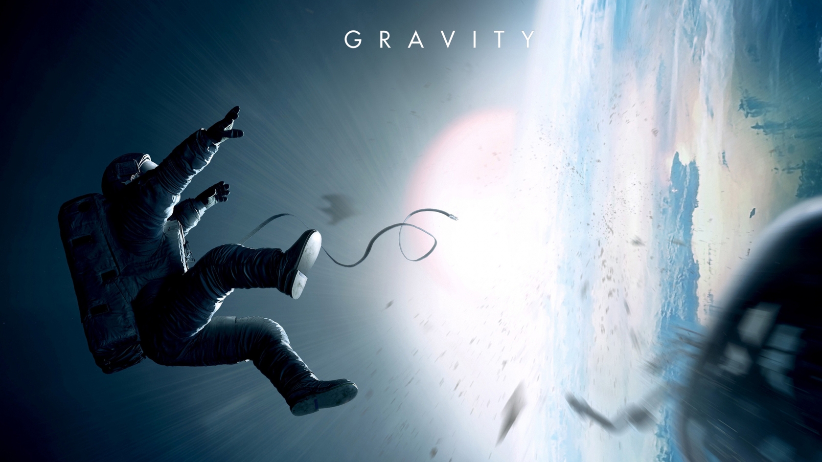 Gravity Movie for 1680 x 945 HDTV resolution