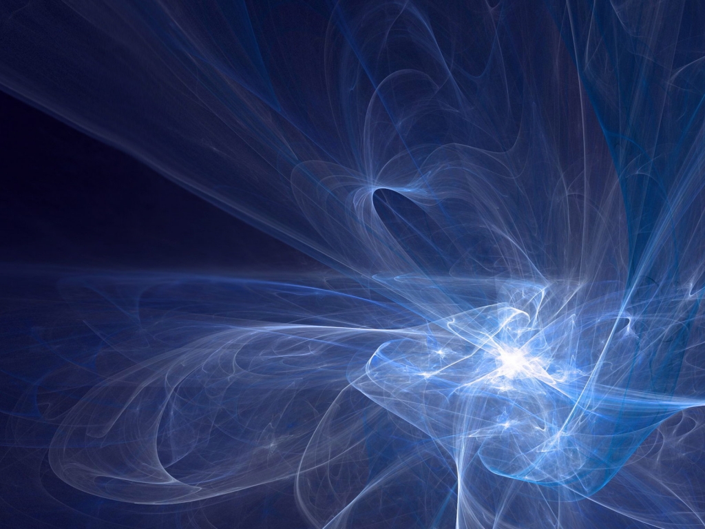 Great Blue Fractal for 1024 x 768 resolution