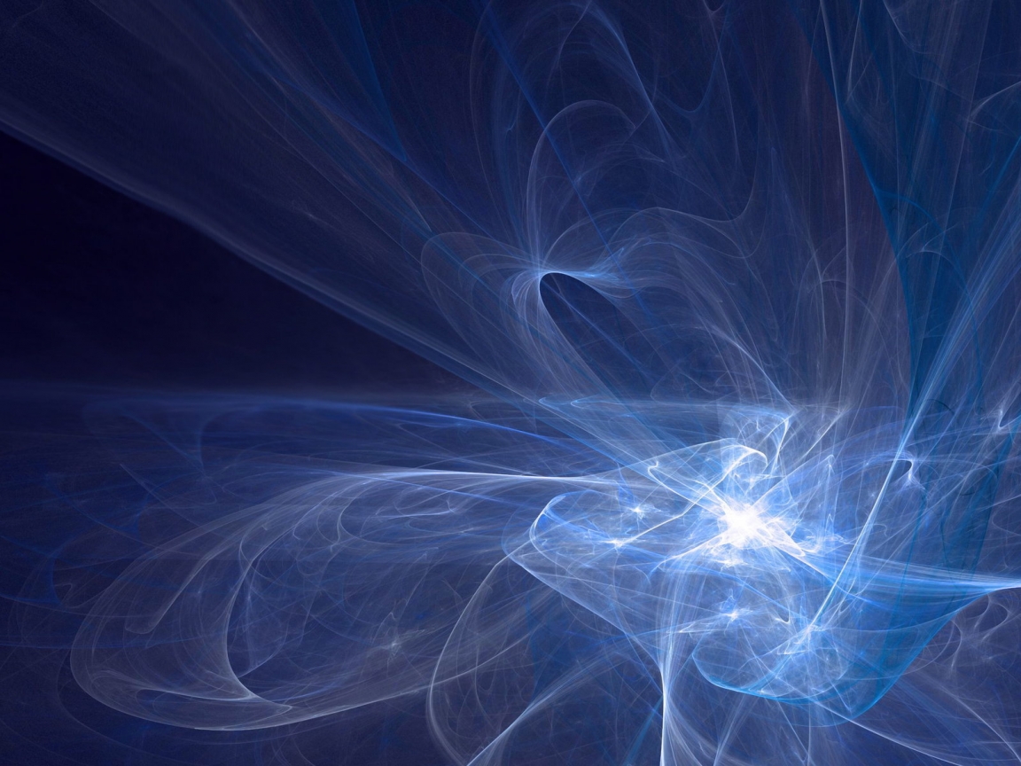 Great Blue Fractal for 1152 x 864 resolution