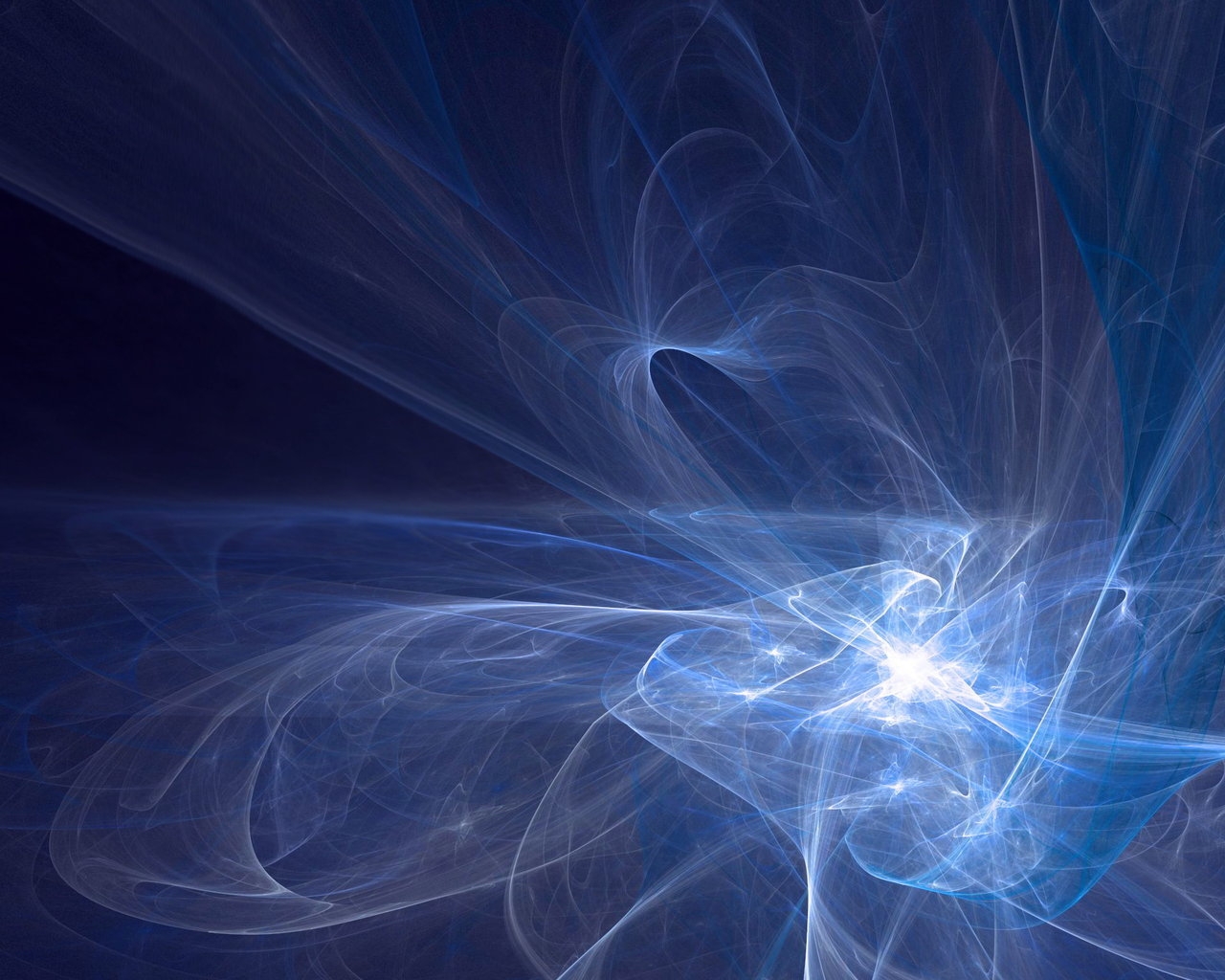Great Blue Fractal for 1280 x 1024 resolution