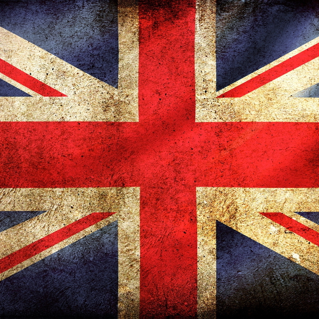Great Britain Flag for 1024 x 1024 iPad resolution