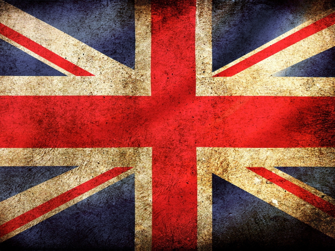 Great Britain Flag for 1152 x 864 resolution