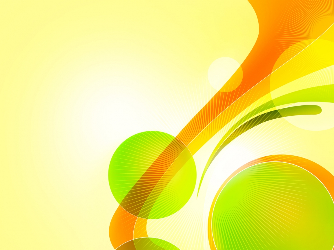 Great Colourful Abstract for 1152 x 864 resolution